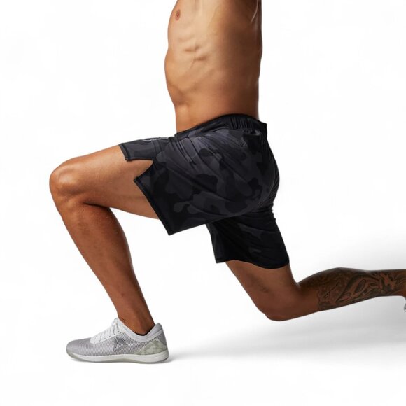 Born Primitive Shorts Mens 40 Brown Digital Camo Patriotic American Defender 3.0 - Picture 3 of 16